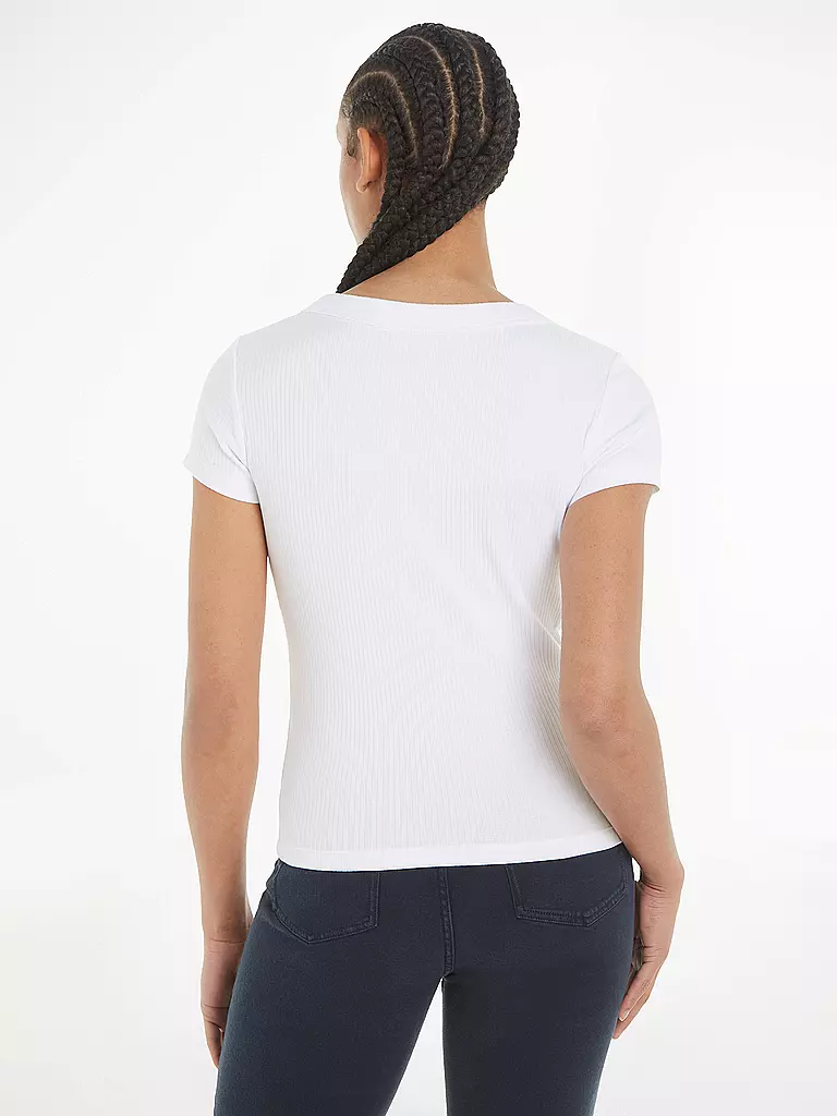 TOMMY JEANS | T-Shirt | Blanco