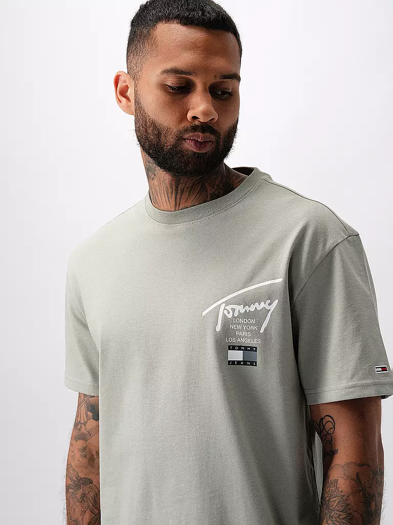 TOMMY JEANS | T-Shirt | Gris