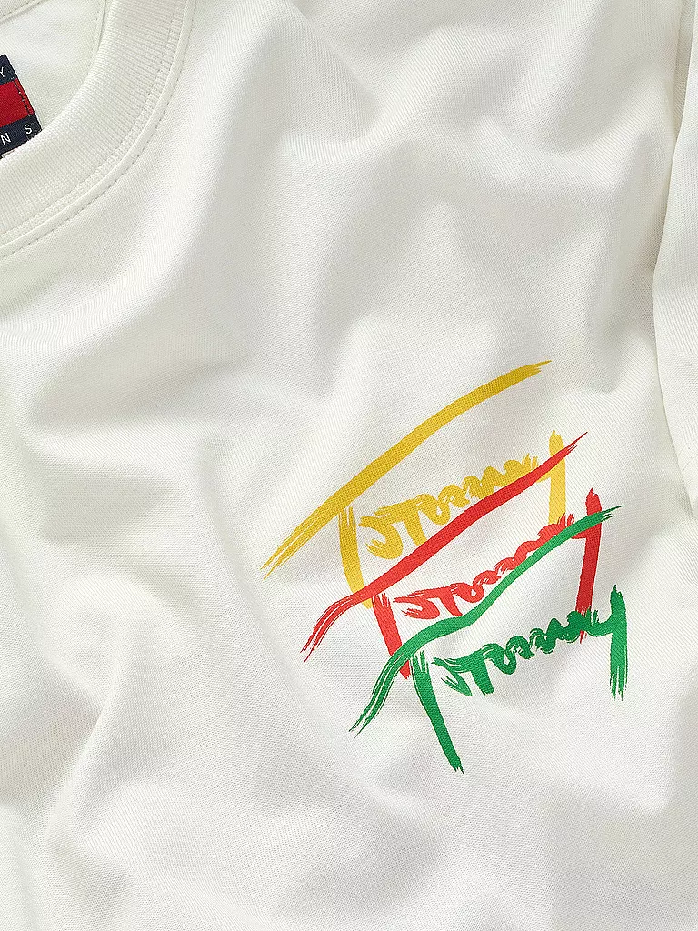 TOMMY JEANS | T-Shirt | Blanco