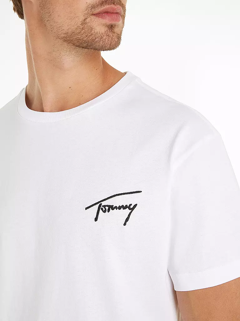 TOMMY JEANS | T-Shirt | Blanco