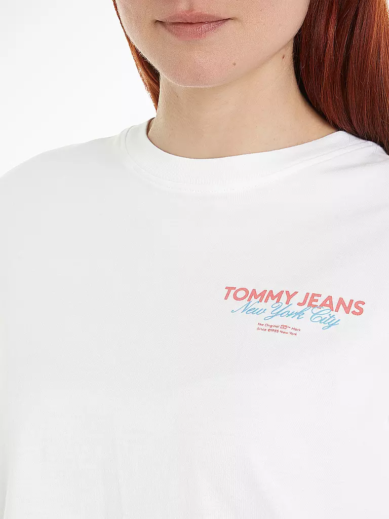 TOMMY JEANS | T-Shirt | Blanco