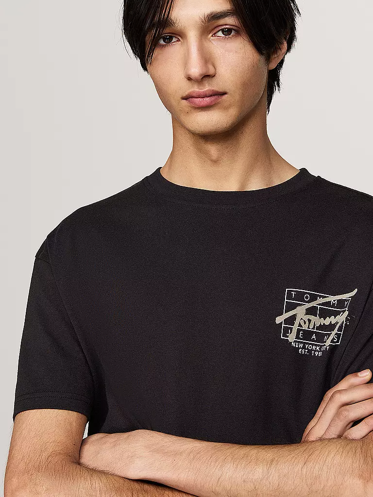 TOMMY JEANS | T-Shirt | Negro