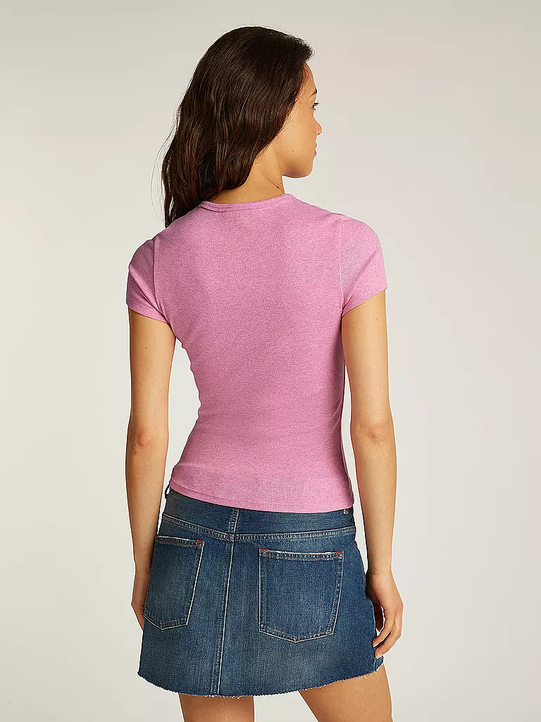 TOMMY JEANS | T-Shirt | Rosa