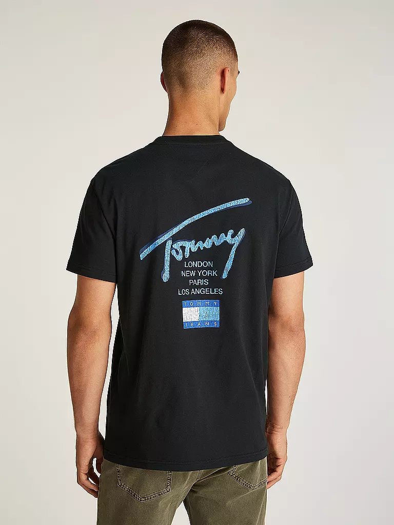 TOMMY JEANS | T-Shirt | Negro