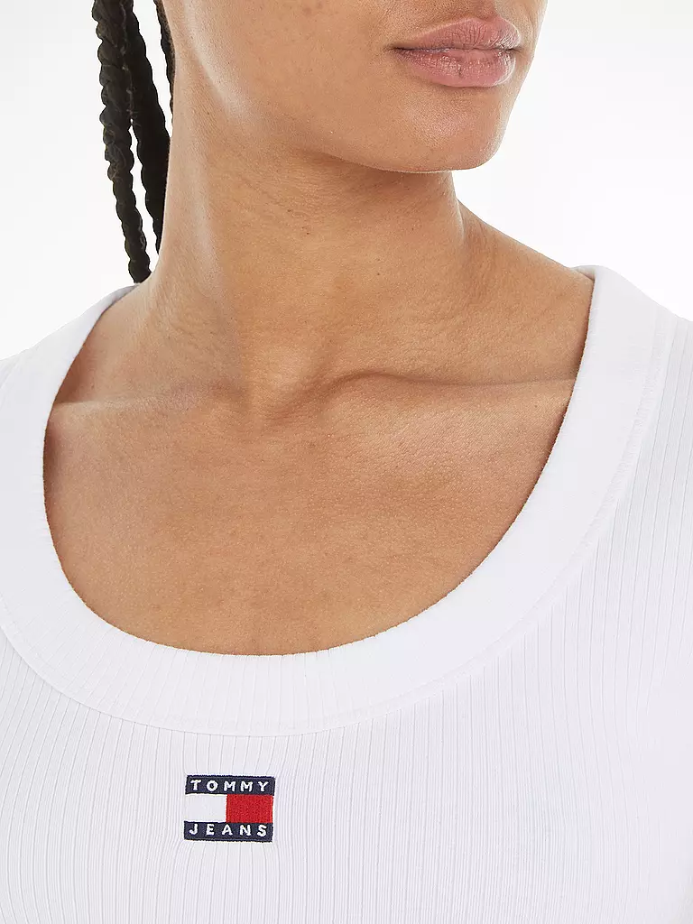 TOMMY JEANS | T-Shirt | Blanco