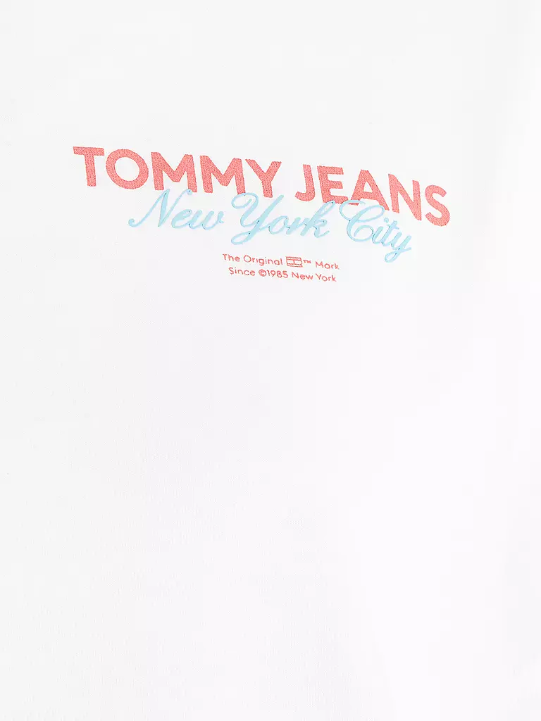 TOMMY JEANS | T-Shirt | Blanco