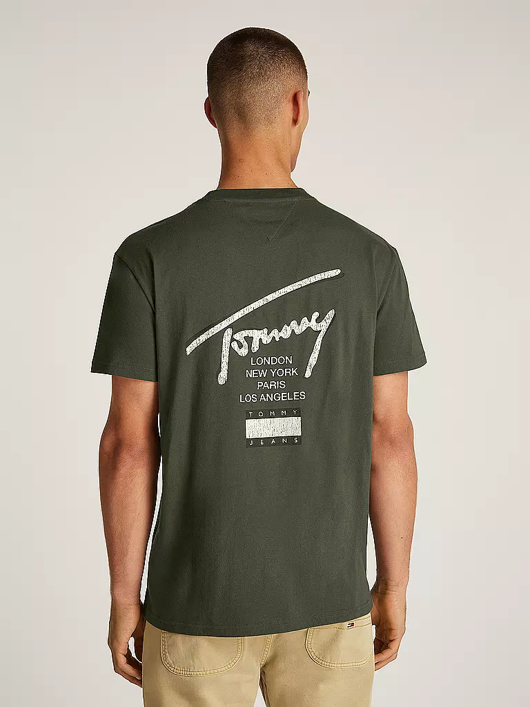 TOMMY JEANS | T-Shirt | Oliva