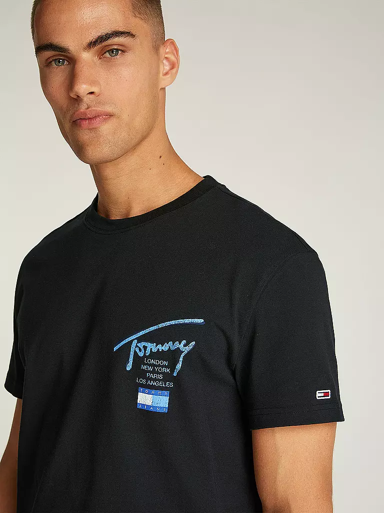 TOMMY JEANS | T-Shirt | Negro