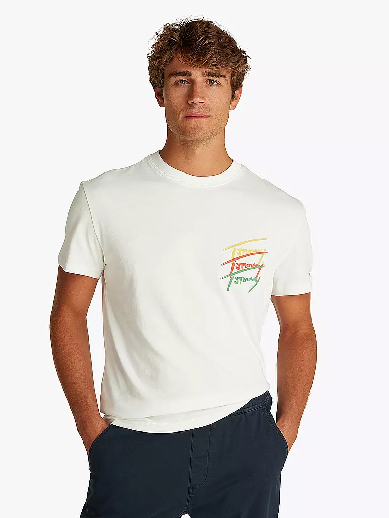 TOMMY JEANS | T-Shirt | Blanco