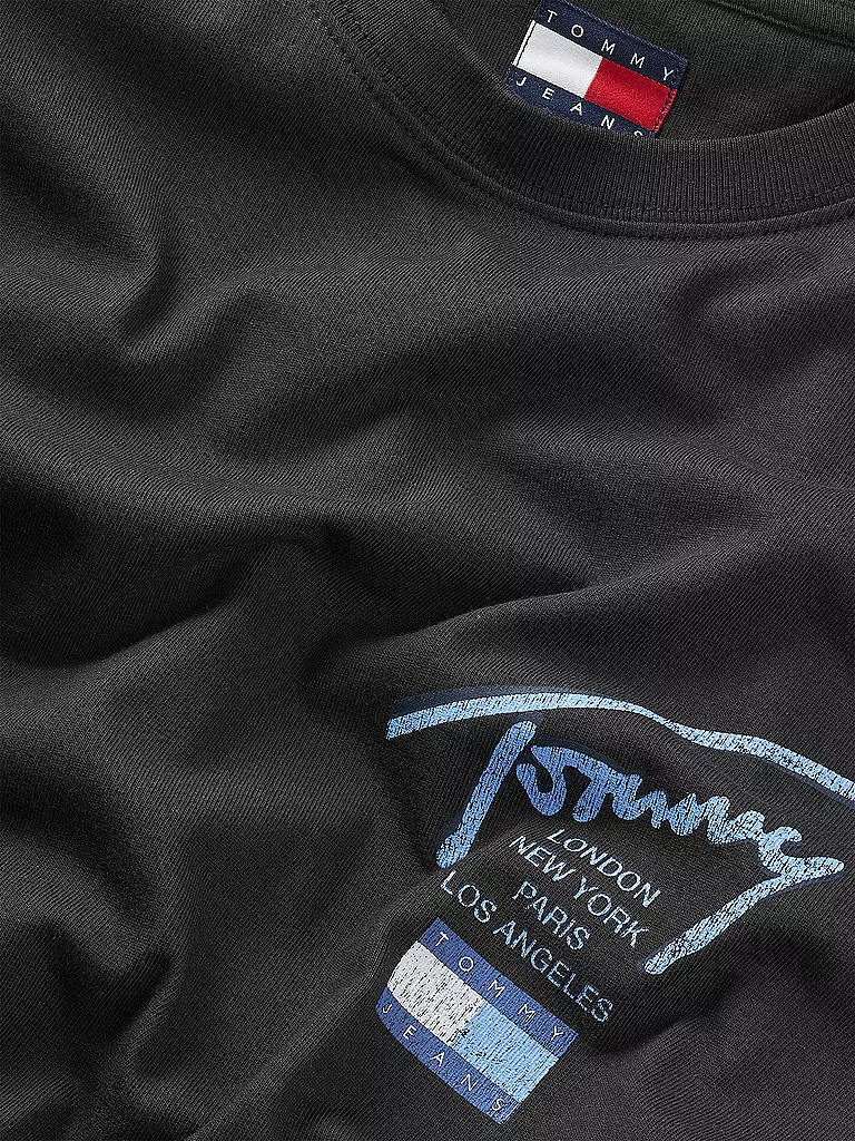 TOMMY JEANS | T-Shirt | Negro