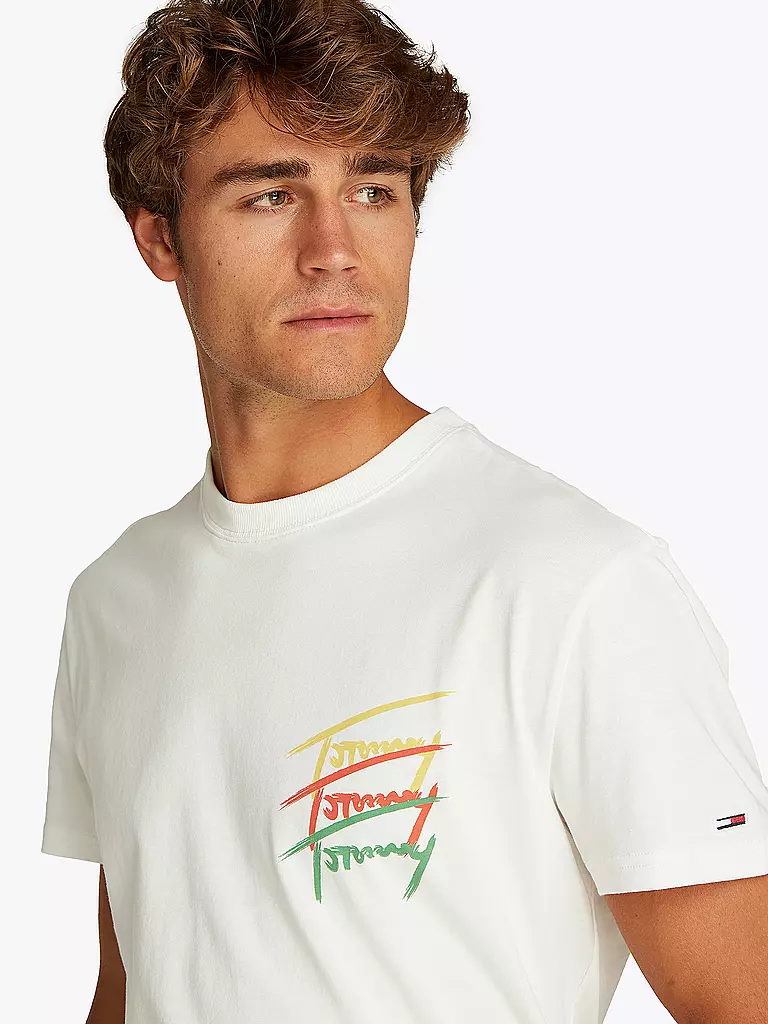 TOMMY JEANS | T-Shirt | Blanco