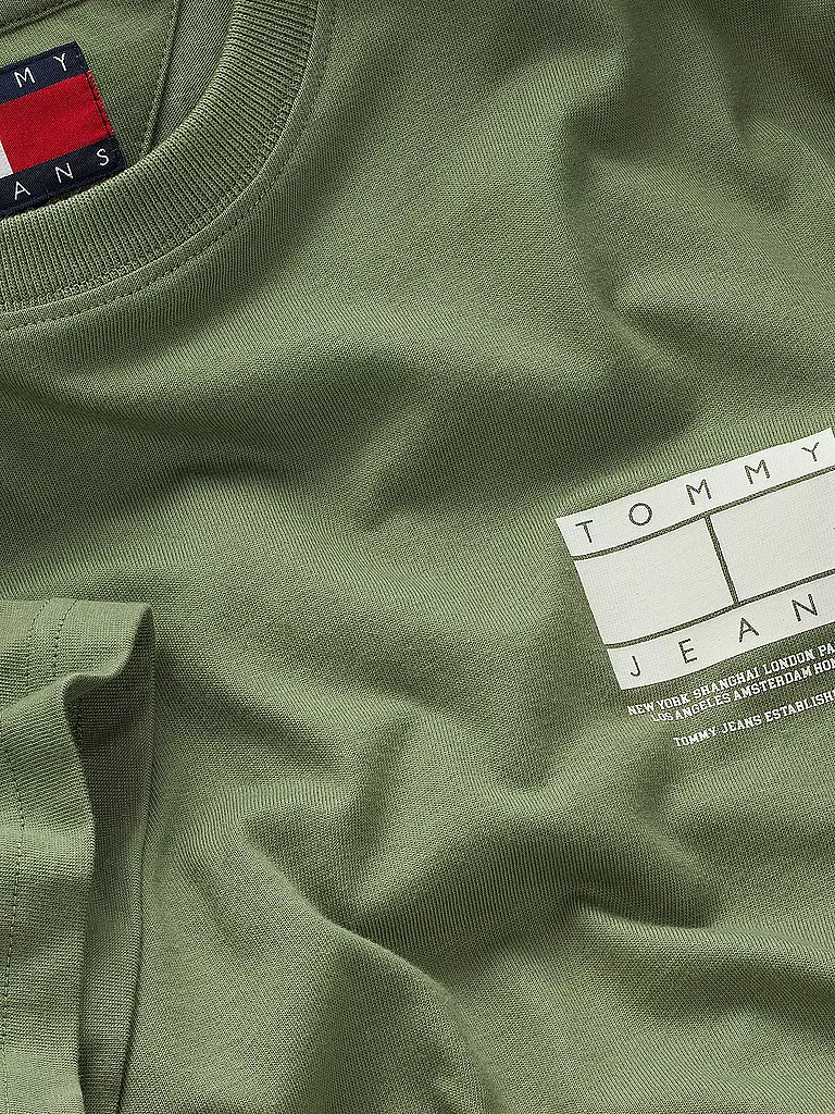 TOMMY JEANS | T-Shirt | Oliva