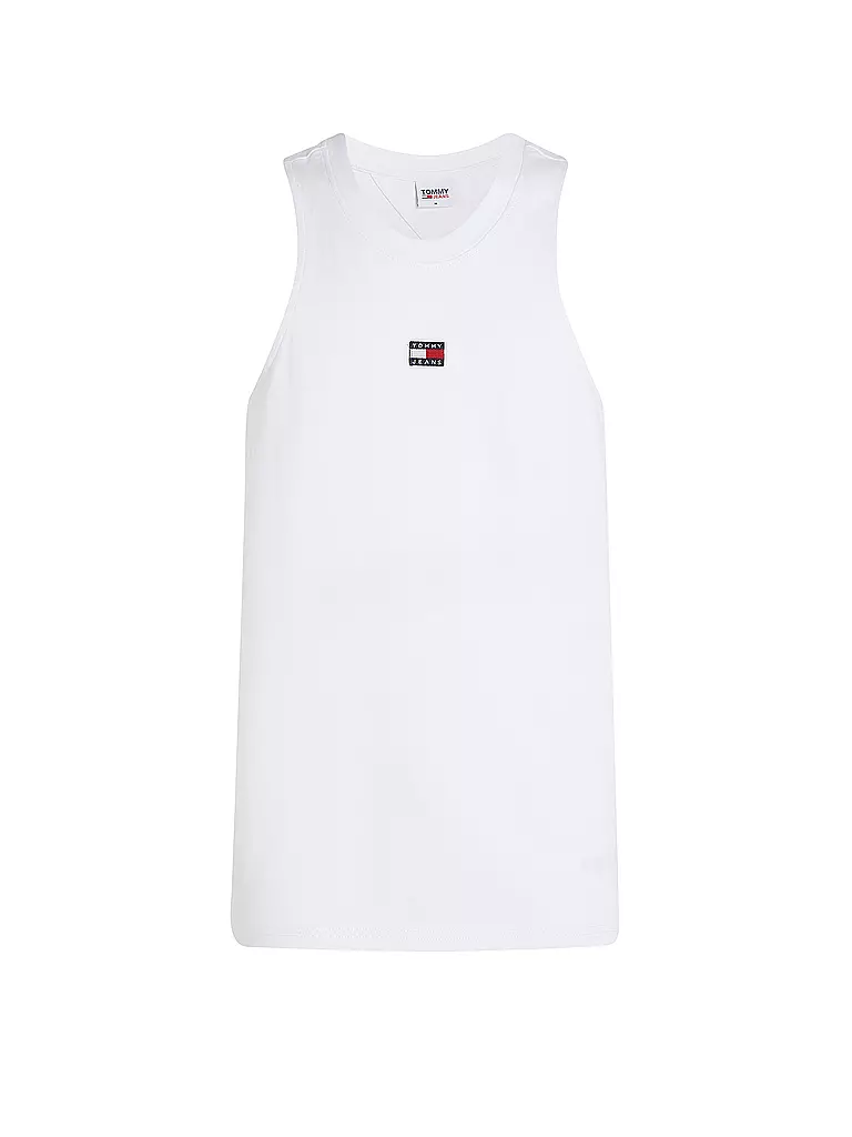 TOMMY JEANS | Tanktop | Blanco
