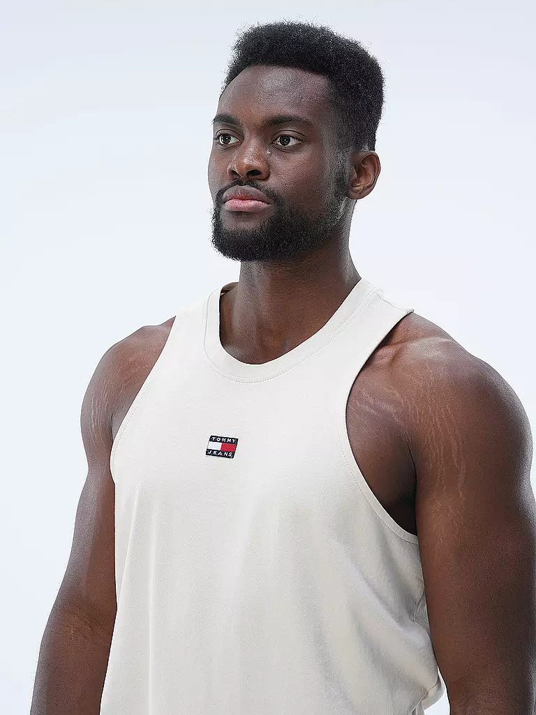 TOMMY JEANS | Tanktop | Beige