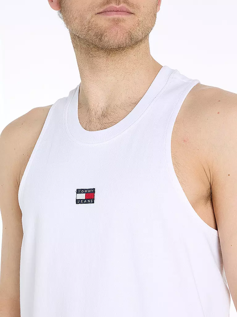 TOMMY JEANS | Tanktop | Blanco