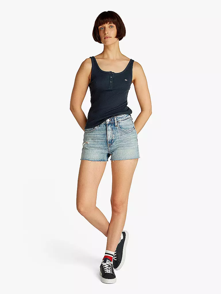 TOMMY JEANS | Top | Azul oscuro