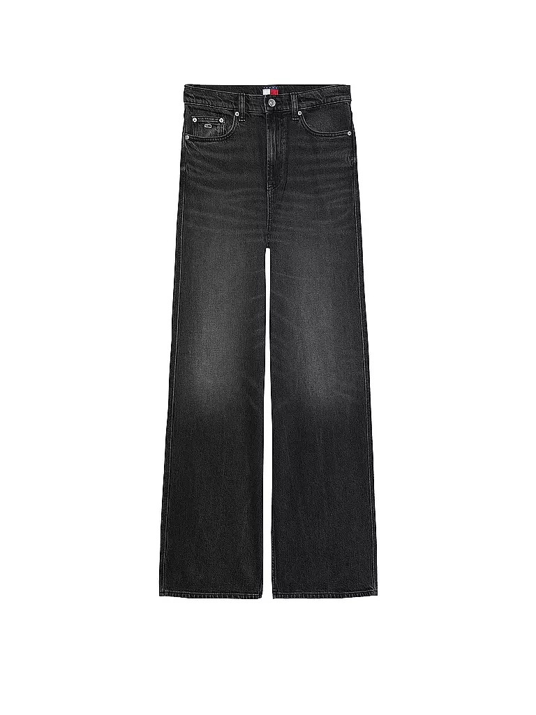 TOMMY JEANS | Vaqueros CLAIRE | schwarz