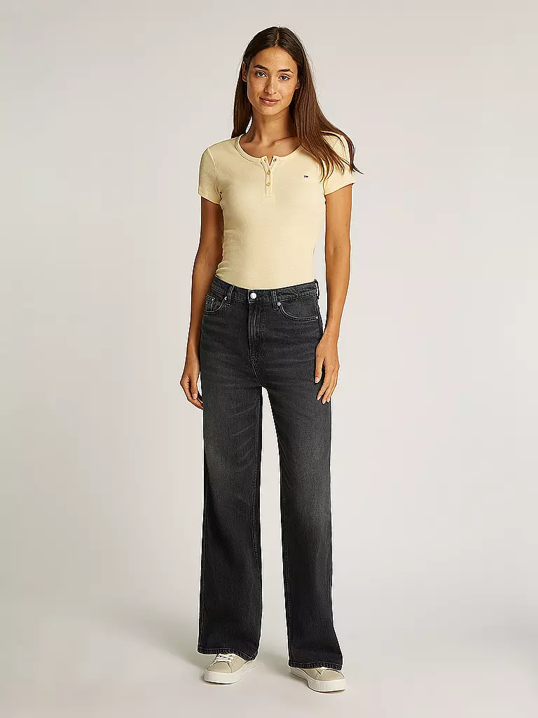 TOMMY JEANS | Vaqueros CLAIRE | schwarz