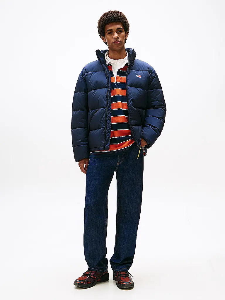 TOMMY JEANS | Vaqueros corte cónico | Azul oscuro