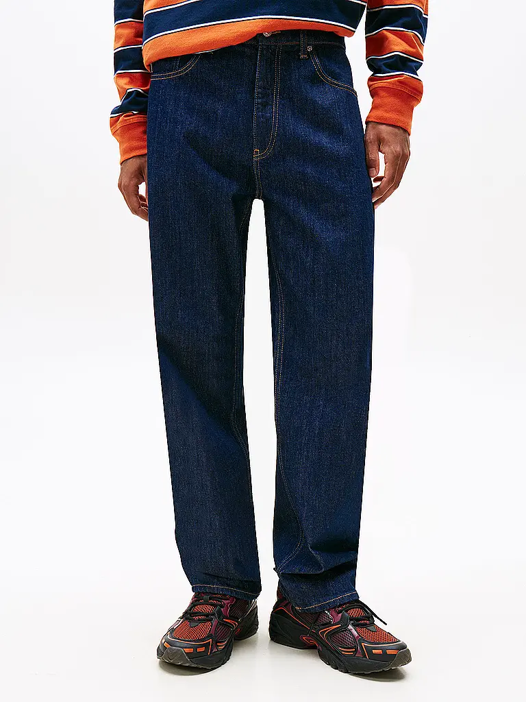 TOMMY JEANS | Vaqueros corte cónico | Azul oscuro