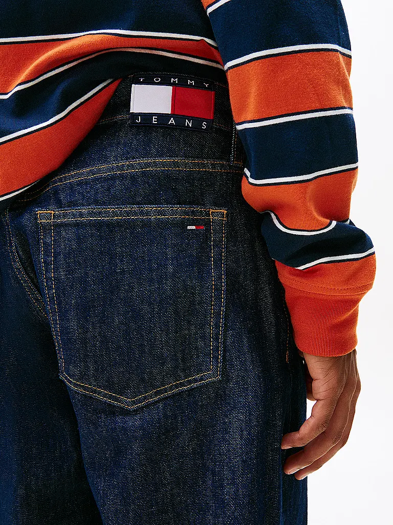 TOMMY JEANS | Vaqueros corte cónico | Azul oscuro
