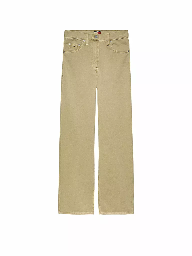 TOMMY JEANS | Vaqueros de corte recto LAYLA | Beige