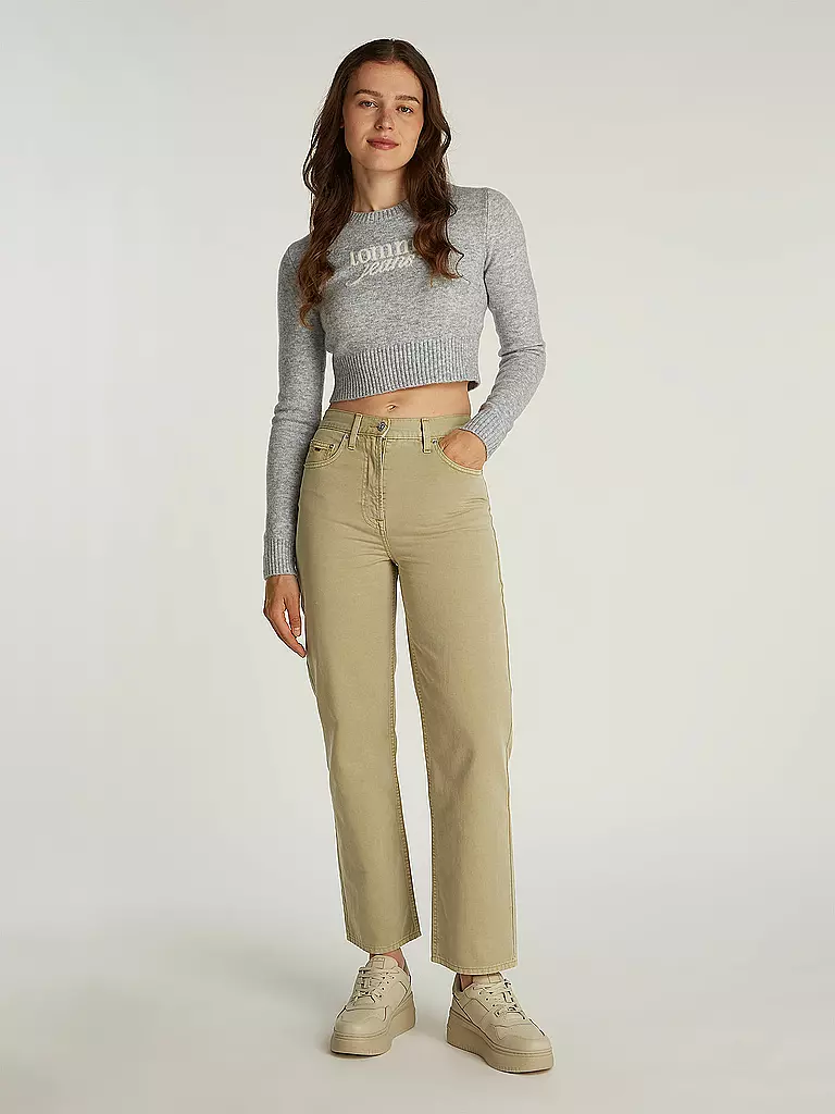 TOMMY JEANS | Vaqueros de corte recto LAYLA | Beige