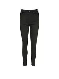 TOMMY JEANS | Vaqueros de talle alto Super Skinny Fit Sylvia | Negro