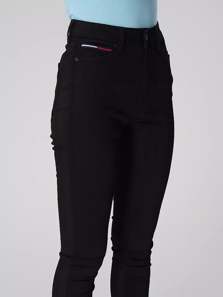 TOMMY JEANS | Vaqueros de talle alto Super Skinny Fit Sylvia |