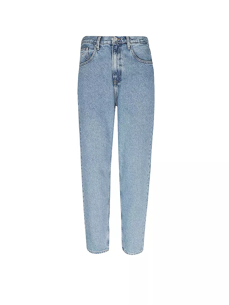TOMMY JEANS | Vaqueros Mom Fit | Azul claro