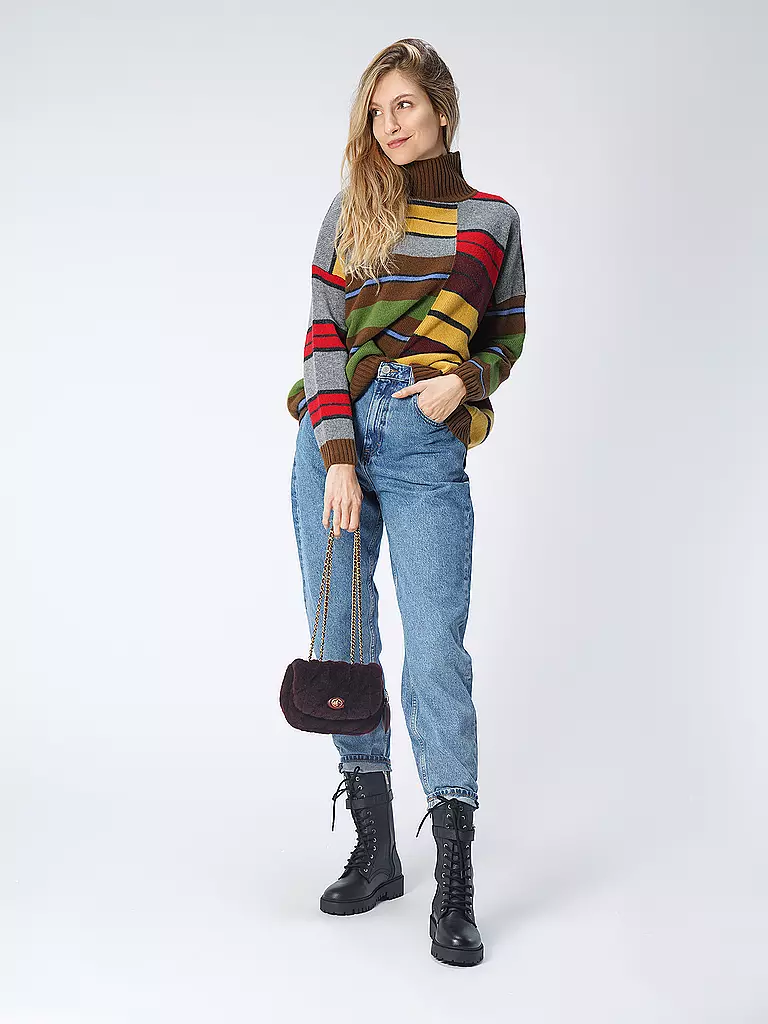 TOMMY JEANS | Vaqueros Mom Fit | Azul claro