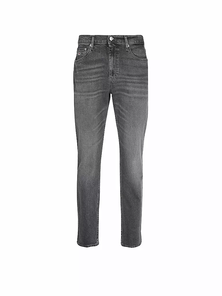 TOMMY JEANS | Vaqueros Regular Straight | Negro