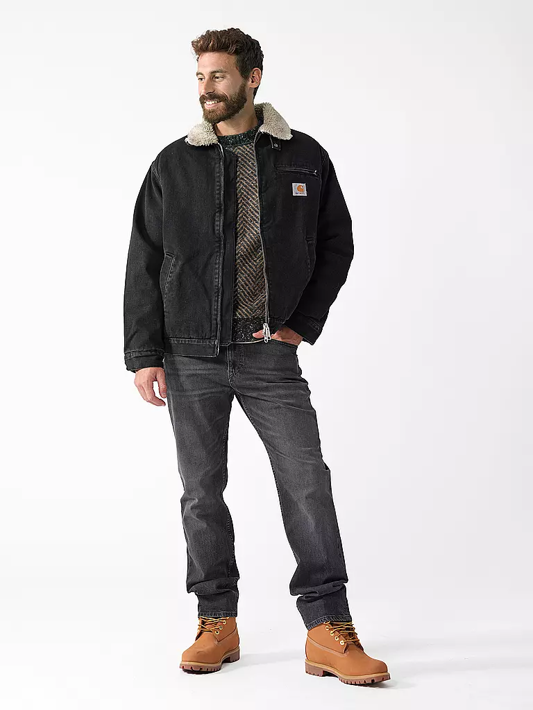 TOMMY JEANS | Vaqueros Regular Straight | Negro