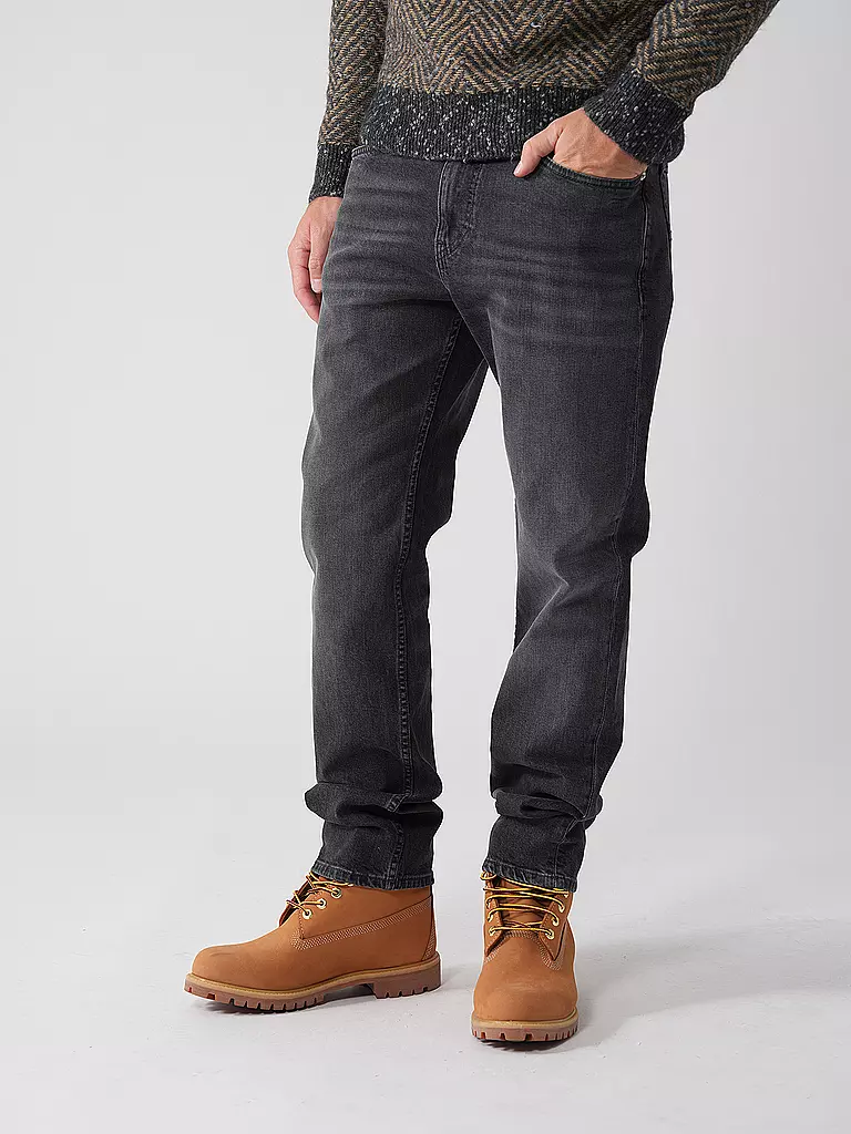 TOMMY JEANS | Vaqueros Regular Straight | Negro