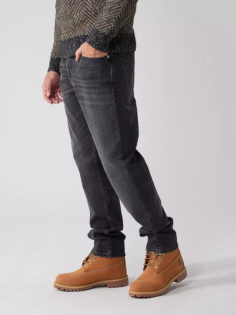 TOMMY JEANS | Vaqueros Regular Straight | Negro