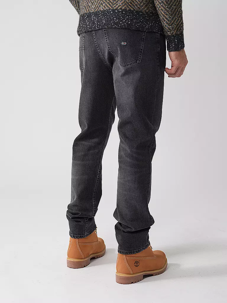 TOMMY JEANS | Vaqueros Regular Straight | Negro