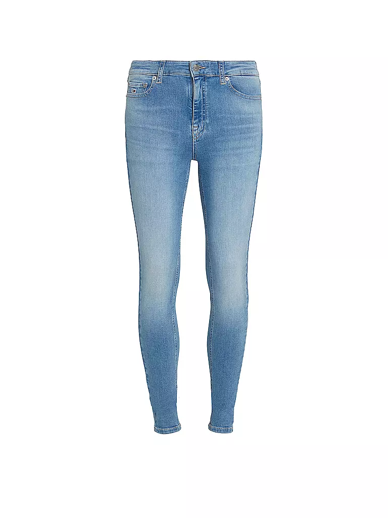 TOMMY JEANS | Vaqueros Skinny Fit NORA | Azul claro
