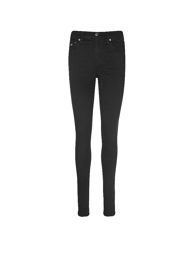 TOMMY JEANS | Vaqueros Skinny Fit NORA | Negro