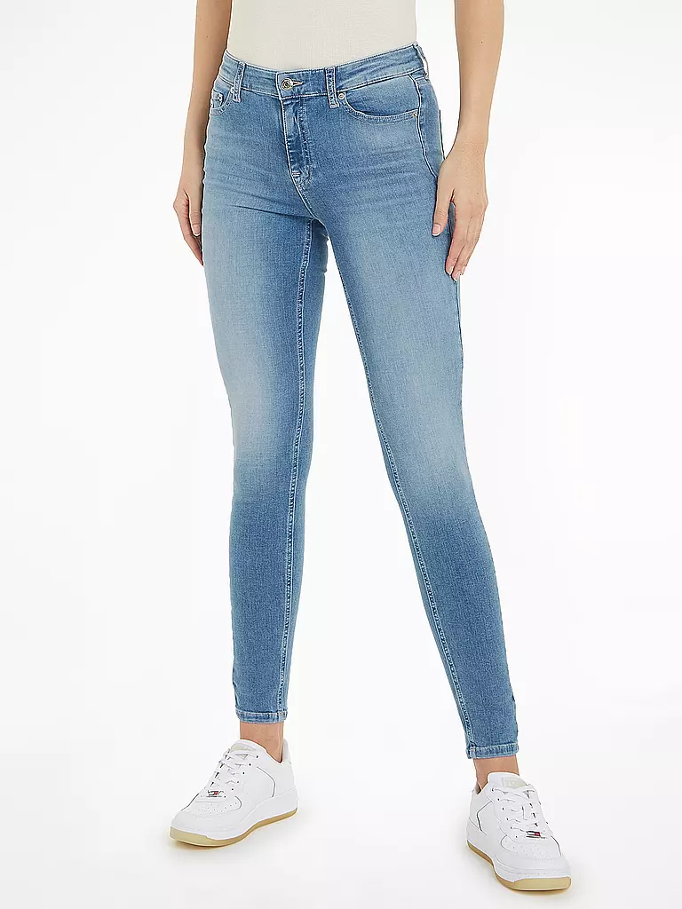 TOMMY JEANS | Vaqueros Skinny Fit NORA | Azul claro