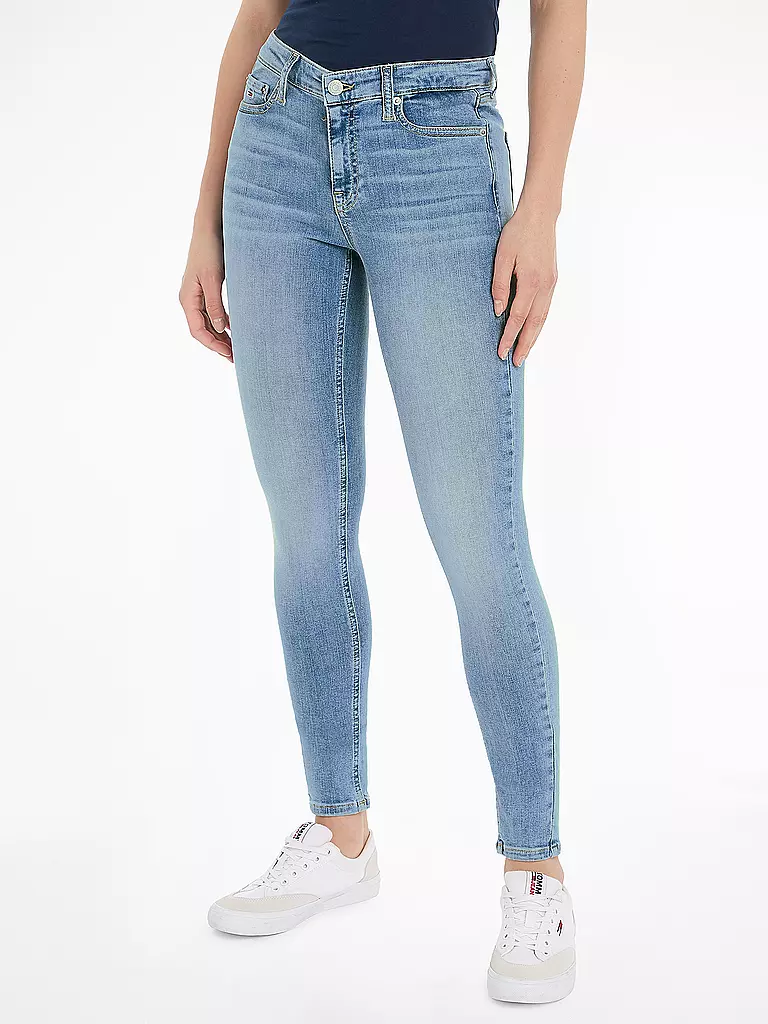TOMMY JEANS | Vaqueros Skinny Fit NORA | Azul claro