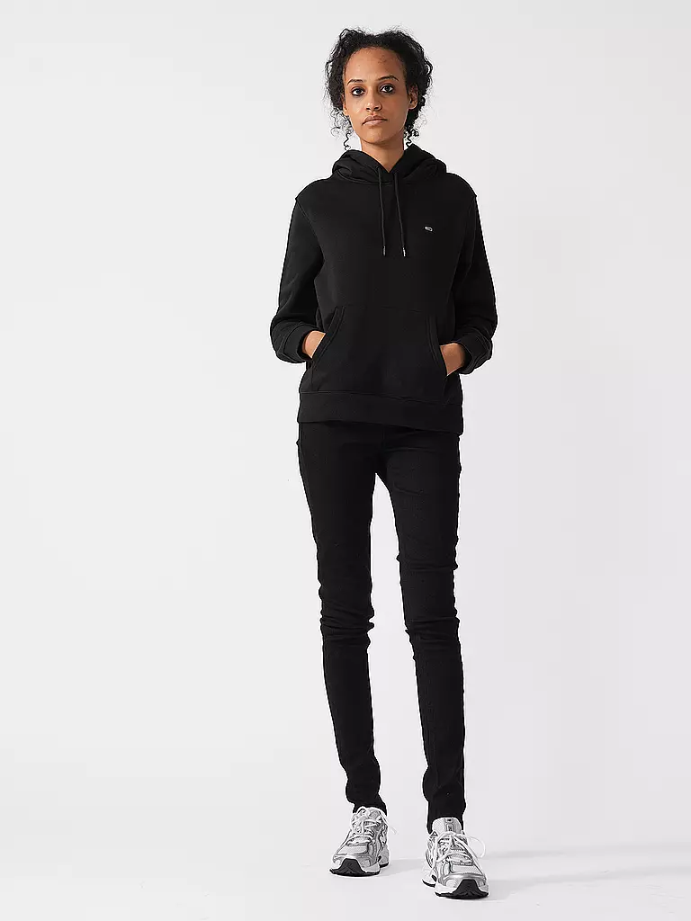 TOMMY JEANS | Vaqueros Skinny Fit NORA | Negro