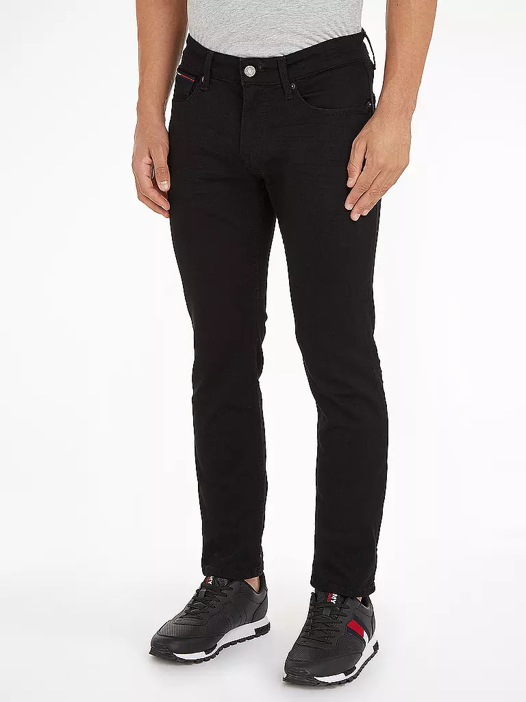TOMMY JEANS | Vaqueros Slim Fit Scanton | Negro