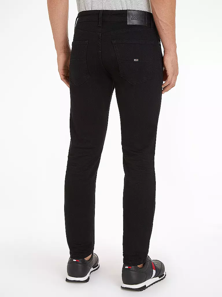 TOMMY JEANS | Vaqueros Slim Fit Scanton | Negro