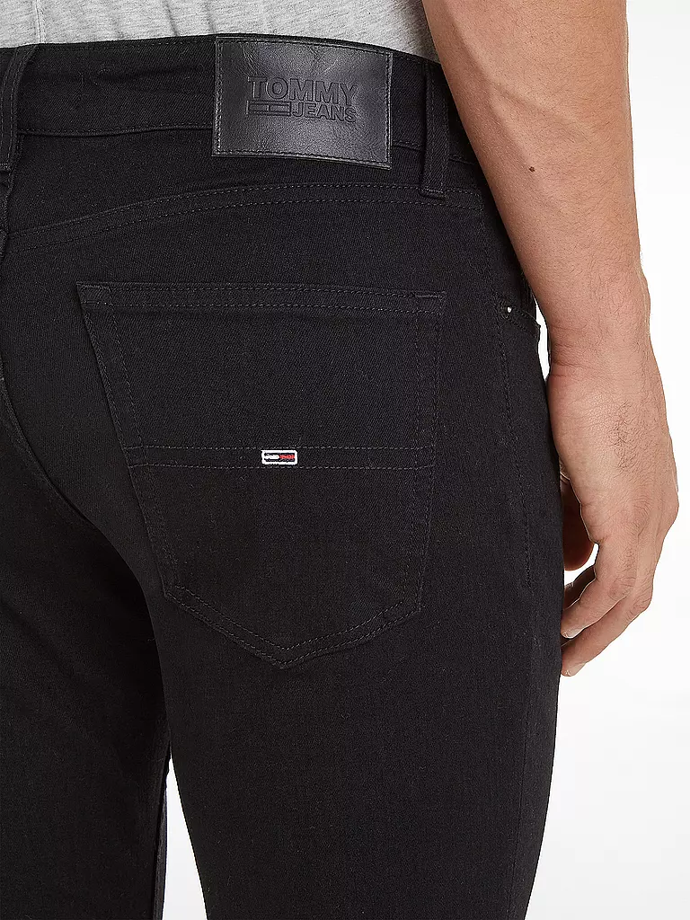 TOMMY JEANS | Vaqueros Slim Fit Scanton | Negro