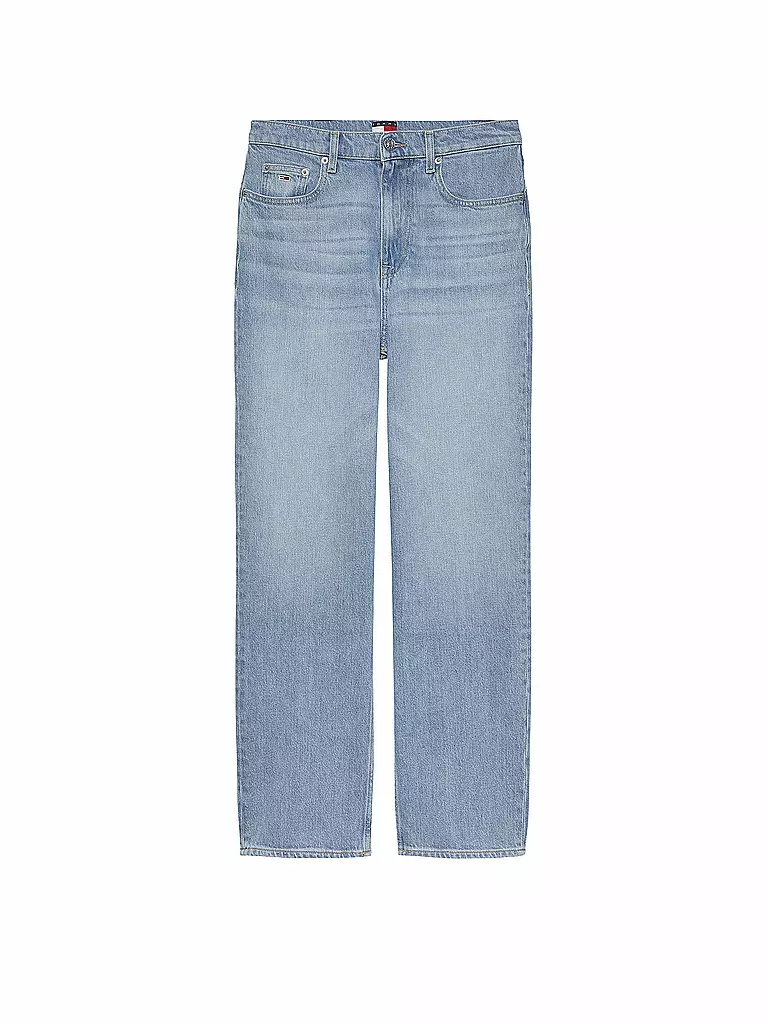 TOMMY JEANS | Vaqueros Slim Straight LAYLA | hellblau
