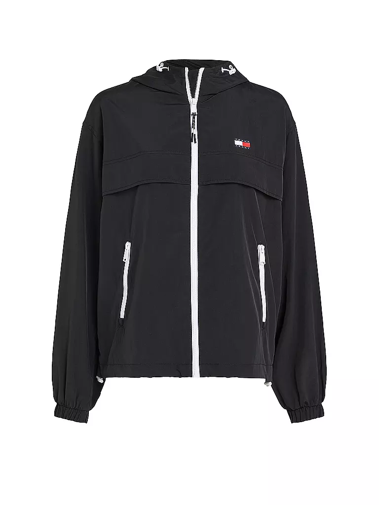 TOMMY JEANS | Windbreaker  | Negro