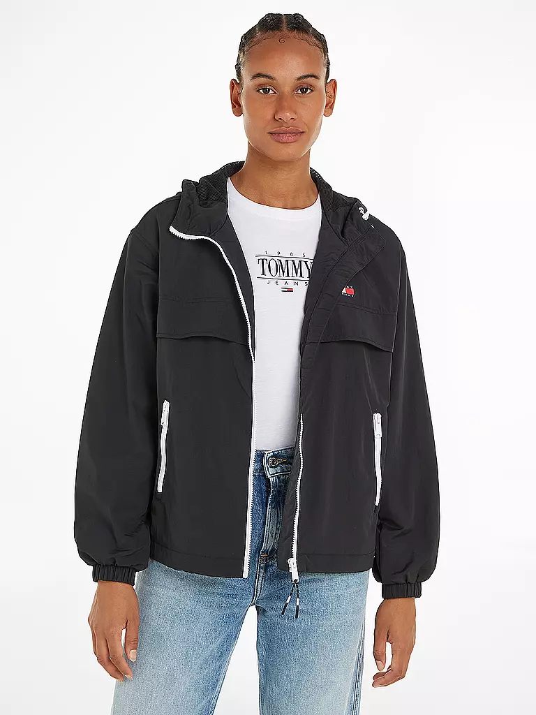 TOMMY JEANS | Windbreaker  | Negro