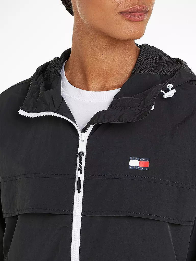 TOMMY JEANS | Windbreaker  | Negro