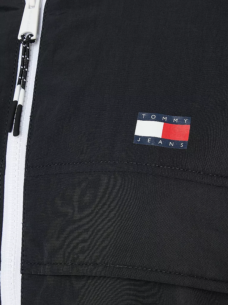 TOMMY JEANS | Windbreaker  | Negro
