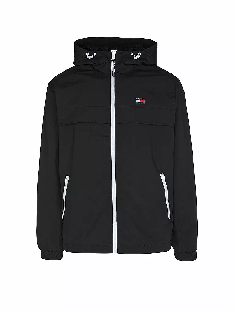 TOMMY JEANS | Windbreaker CHICAGO | Negro